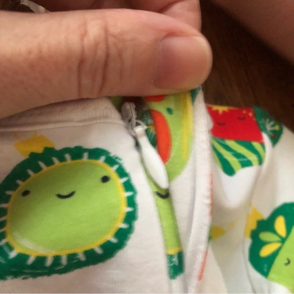 SALE | Angel Dear | Christmas Footie - Picture 6 of 7